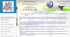 Desktop Screenshot of jswebsitedesigns.com